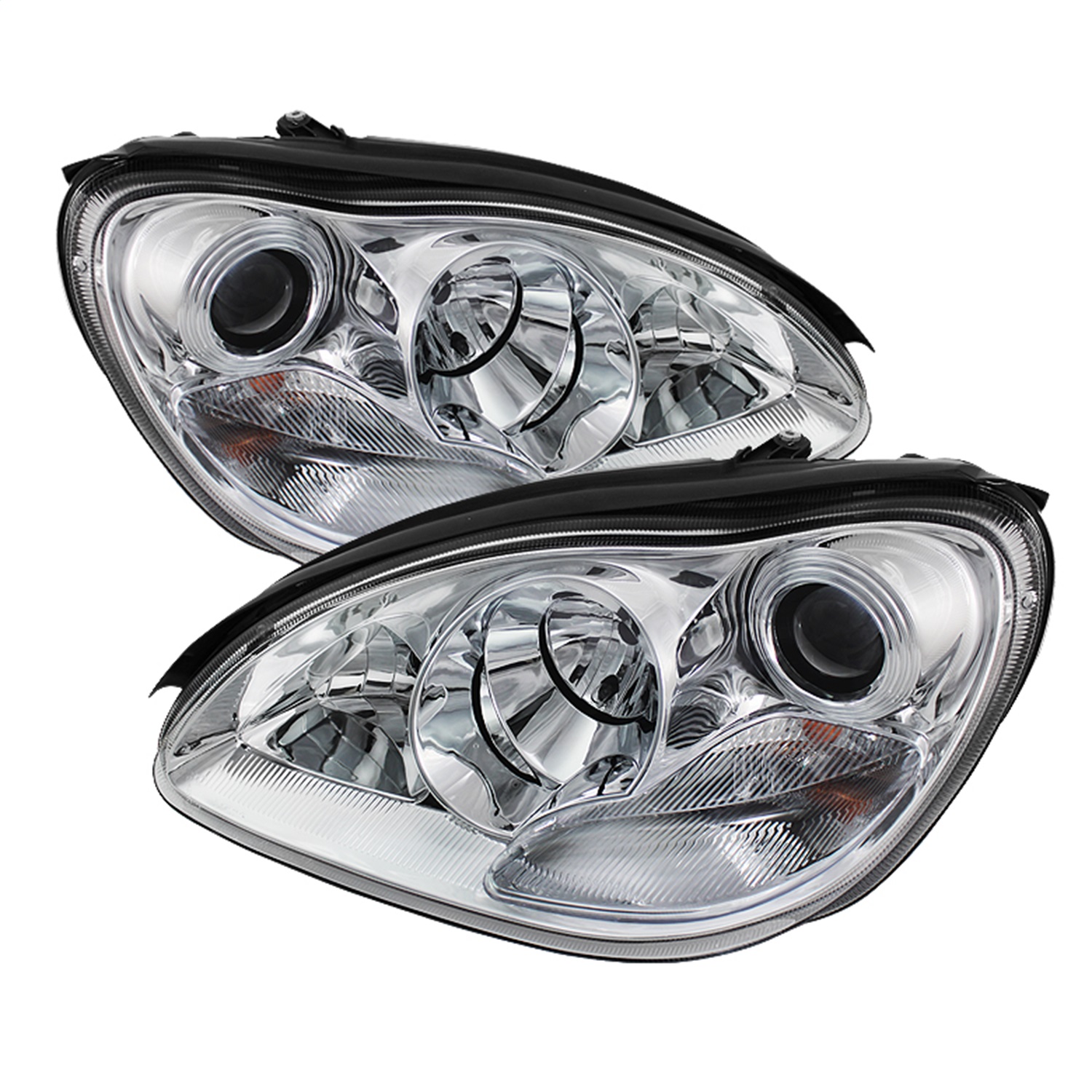 Spyder 5070036 - Mercedes Benz S-Class 03-06 Projector Headlights Xenon/HID Model- Chrm PRO-YD-MBW220-HID-C Spyder 5070036 - Mercedes Benz S-Class 03-06 Projector Headlights Xenon/HID Model- Chrm PRO-YD-MBW220-HID-C
