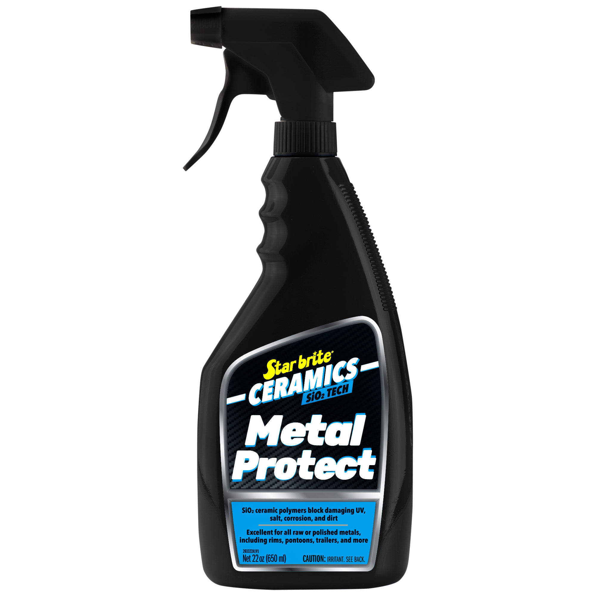 Star brite 203322 - Metal Protect Spray - SiO2 Polymer Protection Against Corrosion