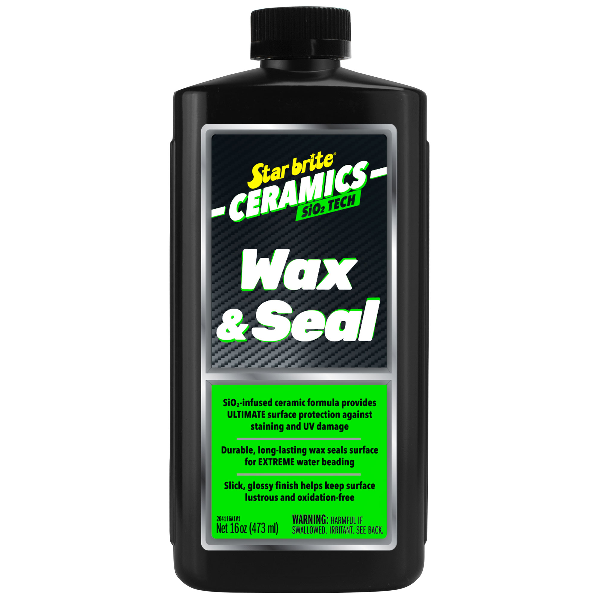 Star brite 204116 - Ceramic Wax & Seal - SiO2 Tech for Fiberglass, Gelcoat, and Painted Surfaces