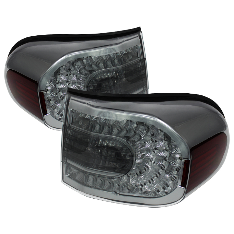 Spyder 5070586 - Xtune Toyota Fj Cruiser 07-14 LED Tail Lights Smoke ALT-CL-TFJ07-LED-SM