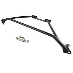 Steeda 555-5707 - Strut Tower Brace Chrome Moly Steel 86-93 Mustang Steeda 555-5707 - Strut Tower Brace Chrome Moly Steel 86-93 Mustang