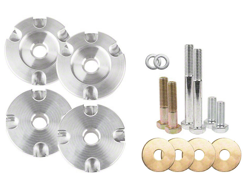 Steeda 555-4440 - Alm Differential Bushing Inset Kit 15-21 Mustang