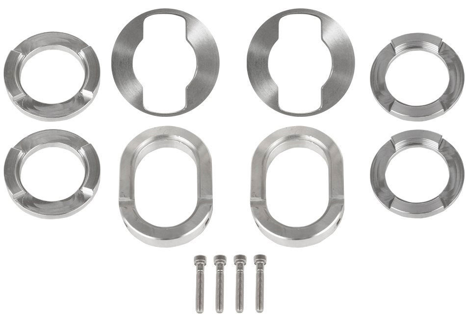 Steeda 555-4437 - Bushing Support Kit IRS Subframe 15-21 Mustang