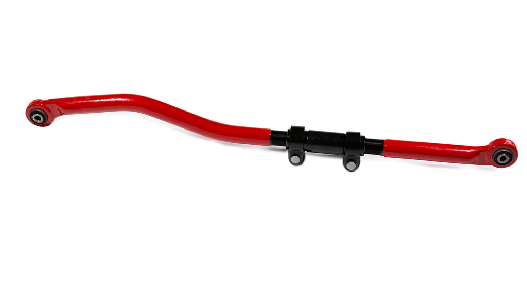 Steer Smarts 75061001 - Jeep Rear Adjustable Track Bar Red Yeti XD For 18-24 Wrangler JL