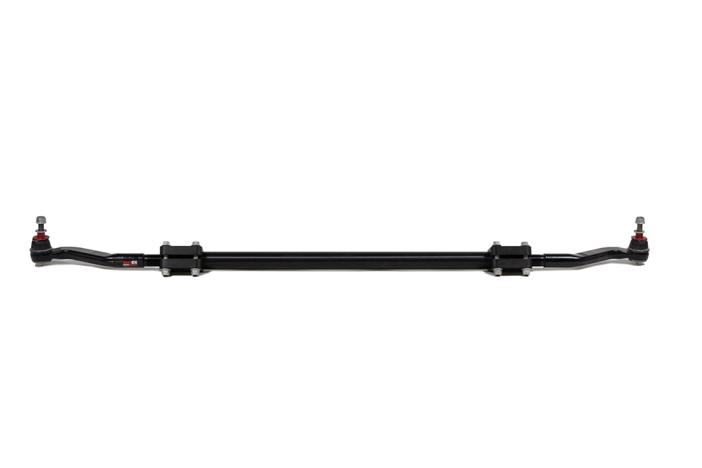 Steer Smarts 78096001 - Jeep Pro-Series Aluminum Tie Rod Assembly Yeti XD For 18-24 Wrangler/Gladiator Rubicon Trim
