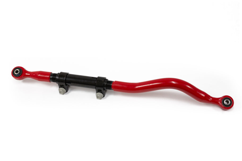 Steer Smarts 75040001 - Jeep Front Adjustable Track Bar Red Yeti XD For 18-24 Wrangler JL/Gladiator