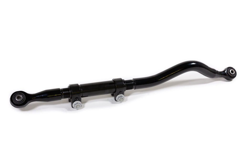 Steer Smarts 75040002 - Jeep Front Adjustable Track Bar Black Yeti XD For 18-24 Wrangler JL/Gladiator