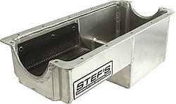 Stefs Performance Products 1065 - SBC Alum. Oil Pan Kit - w/M55 Oil Pump