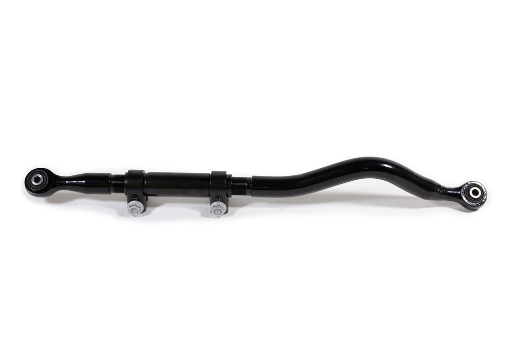 Steer Smarts 75039002 - Jeep Pro-Series Front Adjustable Track Bar Yeti XD Black For 07-18 Wrangler JK