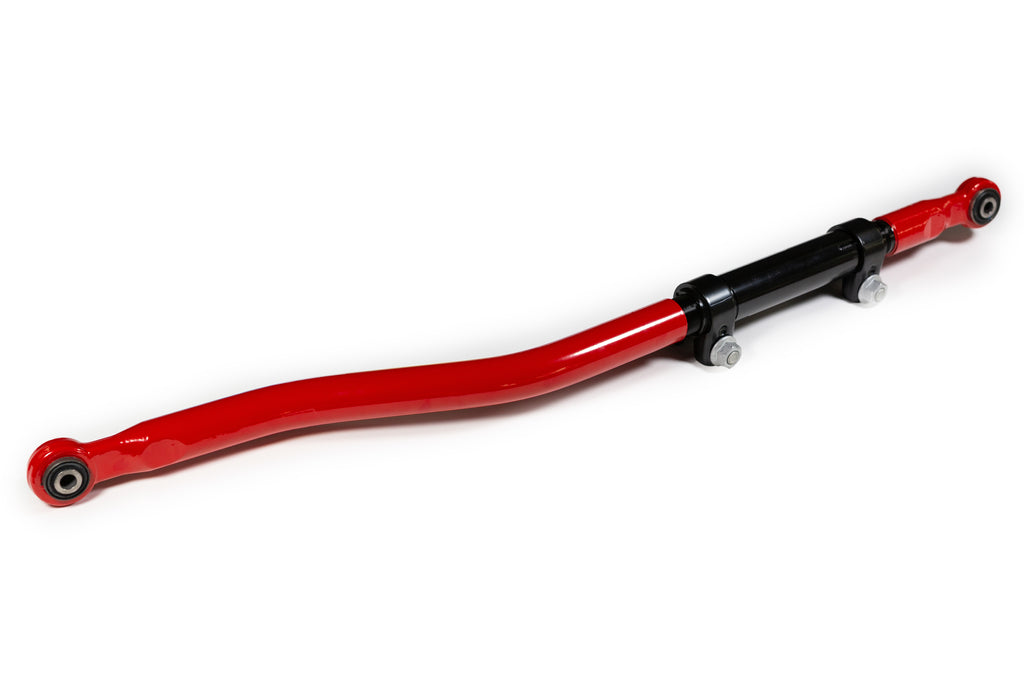 Steer Smarts 75047001 - Jeep Rear Adjustable Track Bar Yeti XD Red For 07-18 Wrangler JK