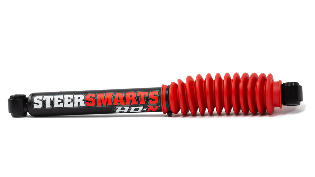 Steer Smarts 73011001 - Jeep Steering Stabilizer Yeti HDN For 07-18 Wrangler JK Black/Red Steer Smarts 73011001 - Jeep Steering Stabilizer Yeti HDN For 07-18 Wrangler JK Black/Red