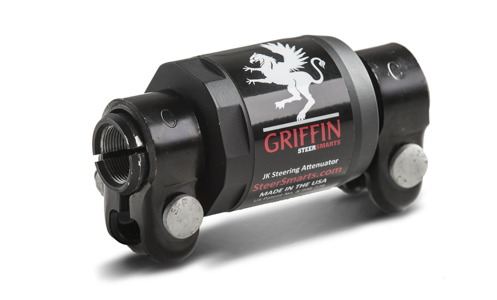 Steer Smarts 07084011 - Jeep Attenuator Upgrade for HD Drag Link For 07-18 Wrangler JK Griffin HD Steer Smarts 07084011 - Jeep Attenuator Upgrade for HD Drag Link For 07-18 Wrangler JK Griffin HD