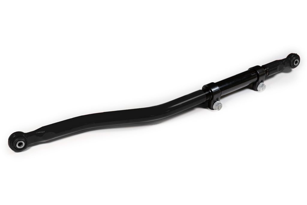 Steer Smarts 75047002 - Jeep Rear Adjustable Track Bar Yeti XD Black For 07-18 Wrangler JK