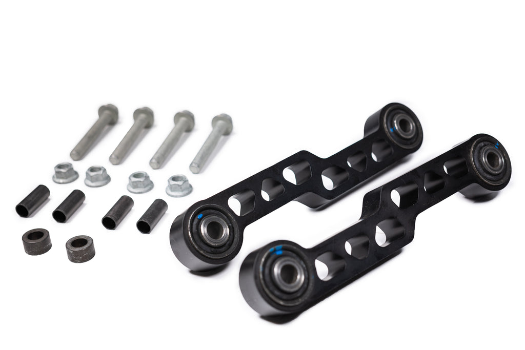 Steer Smarts 74009002 - Jeep Front Sway Bar End Link Kit Yeti XD Black Fits 2.5- 3.5 Inch Lift For 07-24 Wrangler JK/JL/Gladiator Steer Smarts 74009002 - Jeep Front Sway Bar End Link Kit Yeti XD Black Fits 2.5- 3.5 Inch Lift For 07-24 Wrangler JK/JL/Gladiator