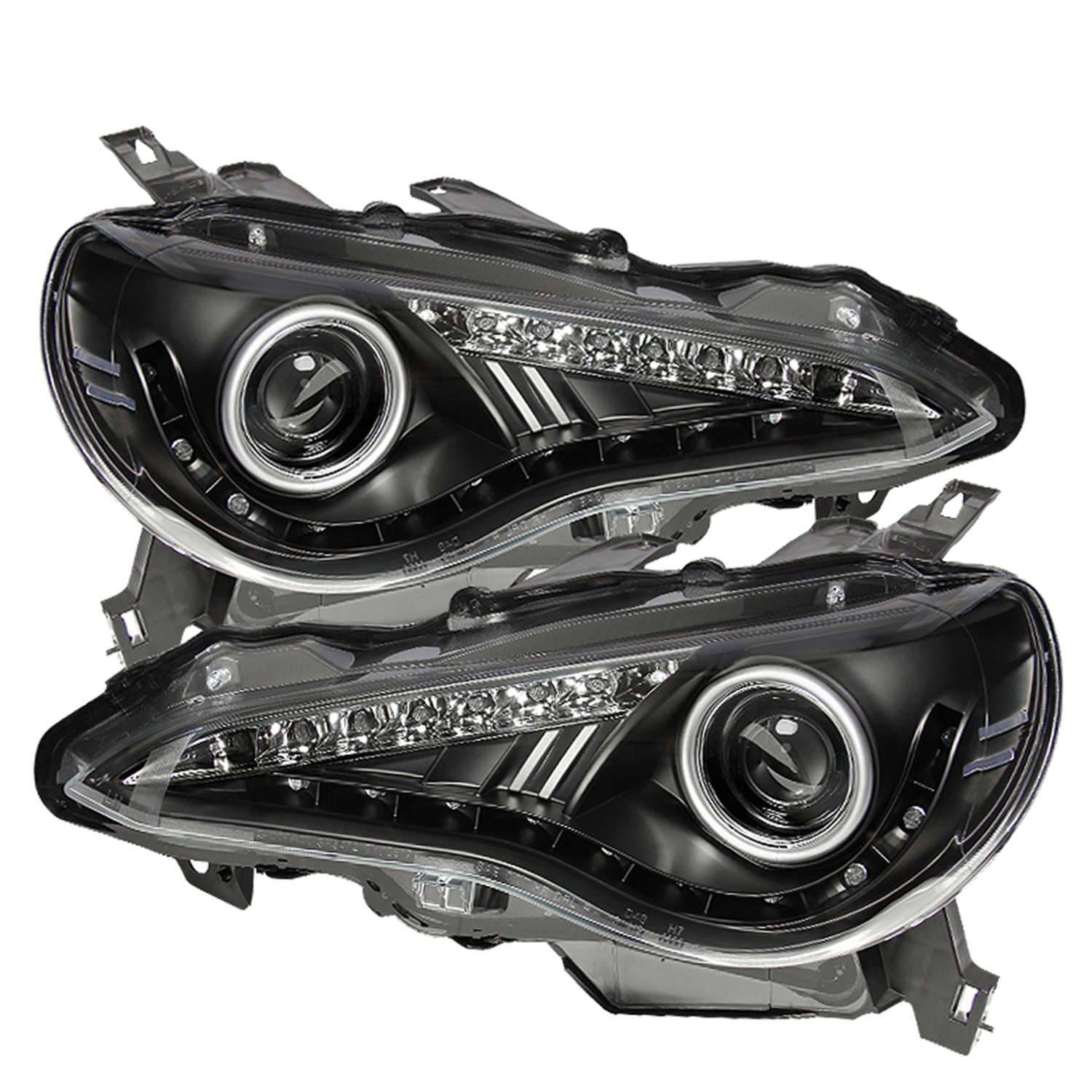 Spyder 5075475 - Subaru BRZ 12-14 Projector Headlights- DRL LED Black PRO-YD-SUBRZ12-BK Spyder 5075475 - Subaru BRZ 12-14 Projector Headlights- DRL LED Black PRO-YD-SUBRZ12-BK