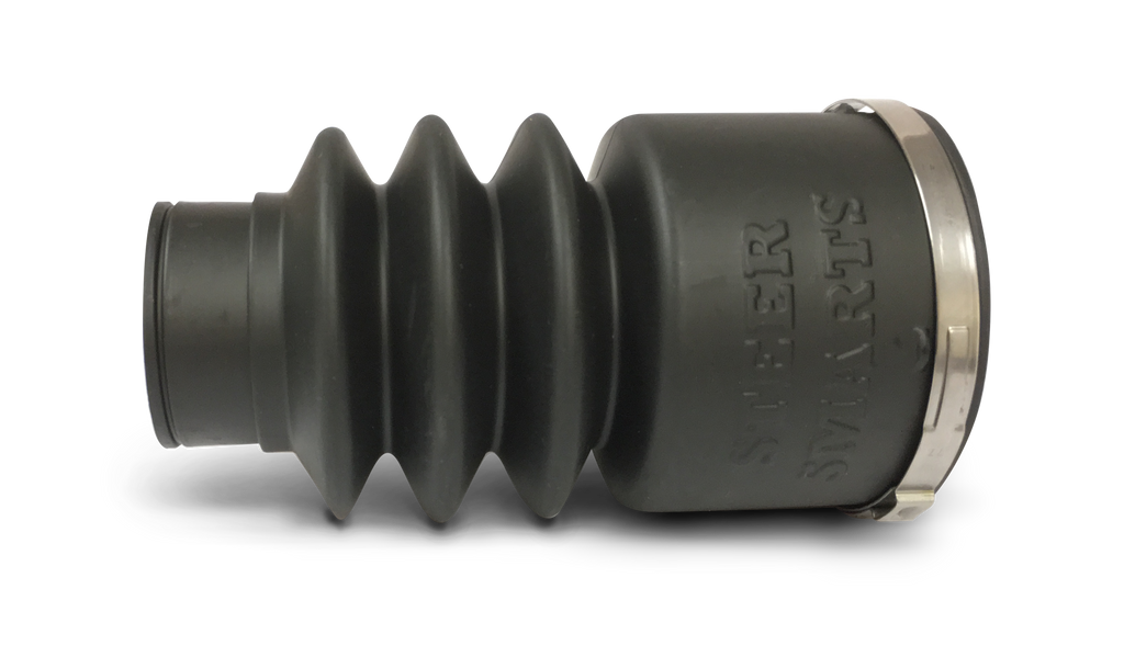 Steer Smarts 53068003 - Jeep Service Bellow Griffin XD For 07-24 Wrangler JK/JL/Gladiator Black