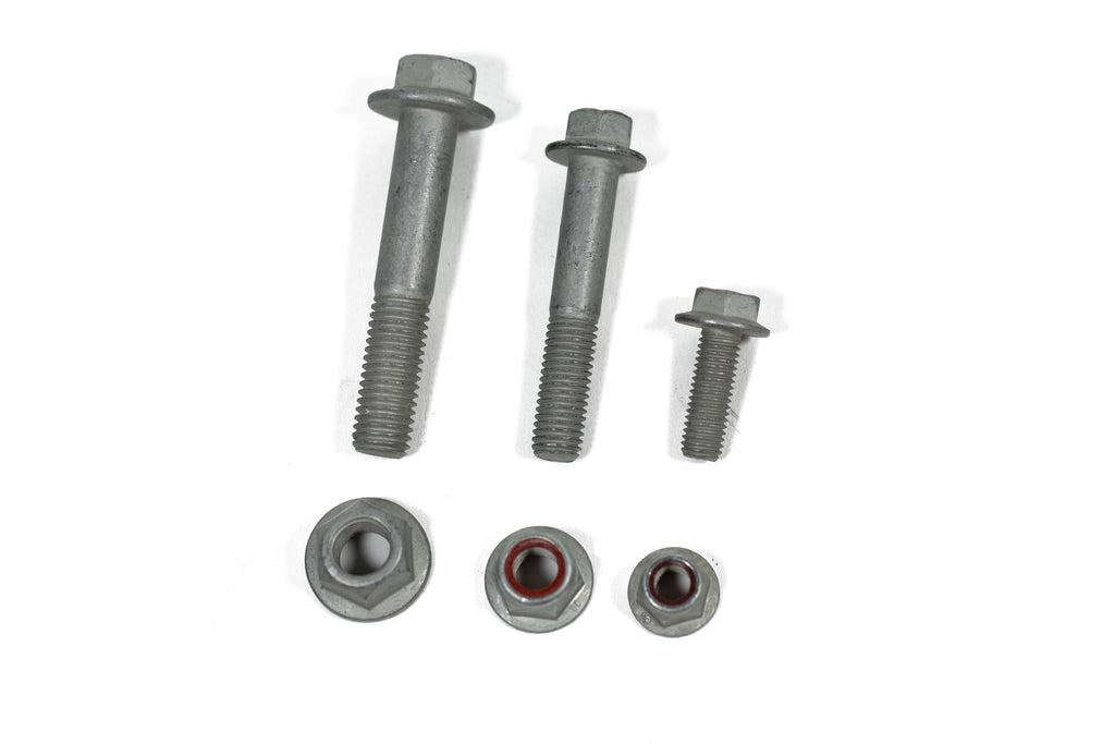 Steer Smarts 79030001 - Jeep Stabilizer Relocation Bracket Replacement Hardware Kit 07-24 Wrangler JK/JL/Gladiator