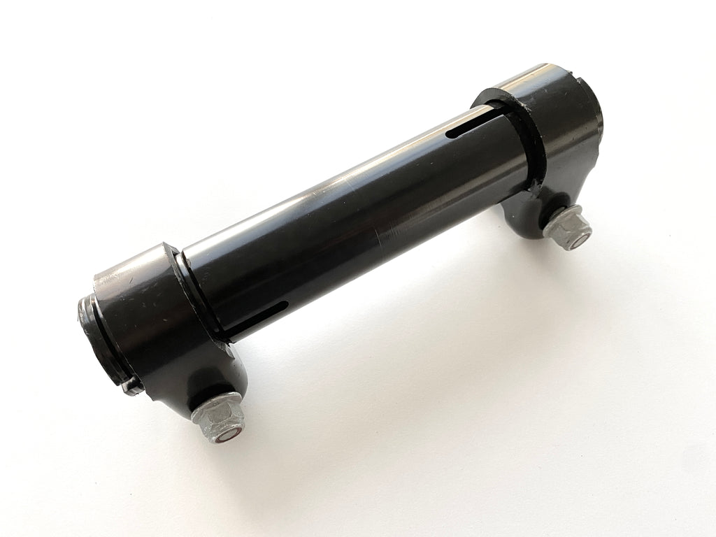 Steer Smarts 07141001 - RAM Upgraded Drag Link Adjuster Sleeve Yeti XD For 13-18 RAM 2500/3500 Stock Drag Link