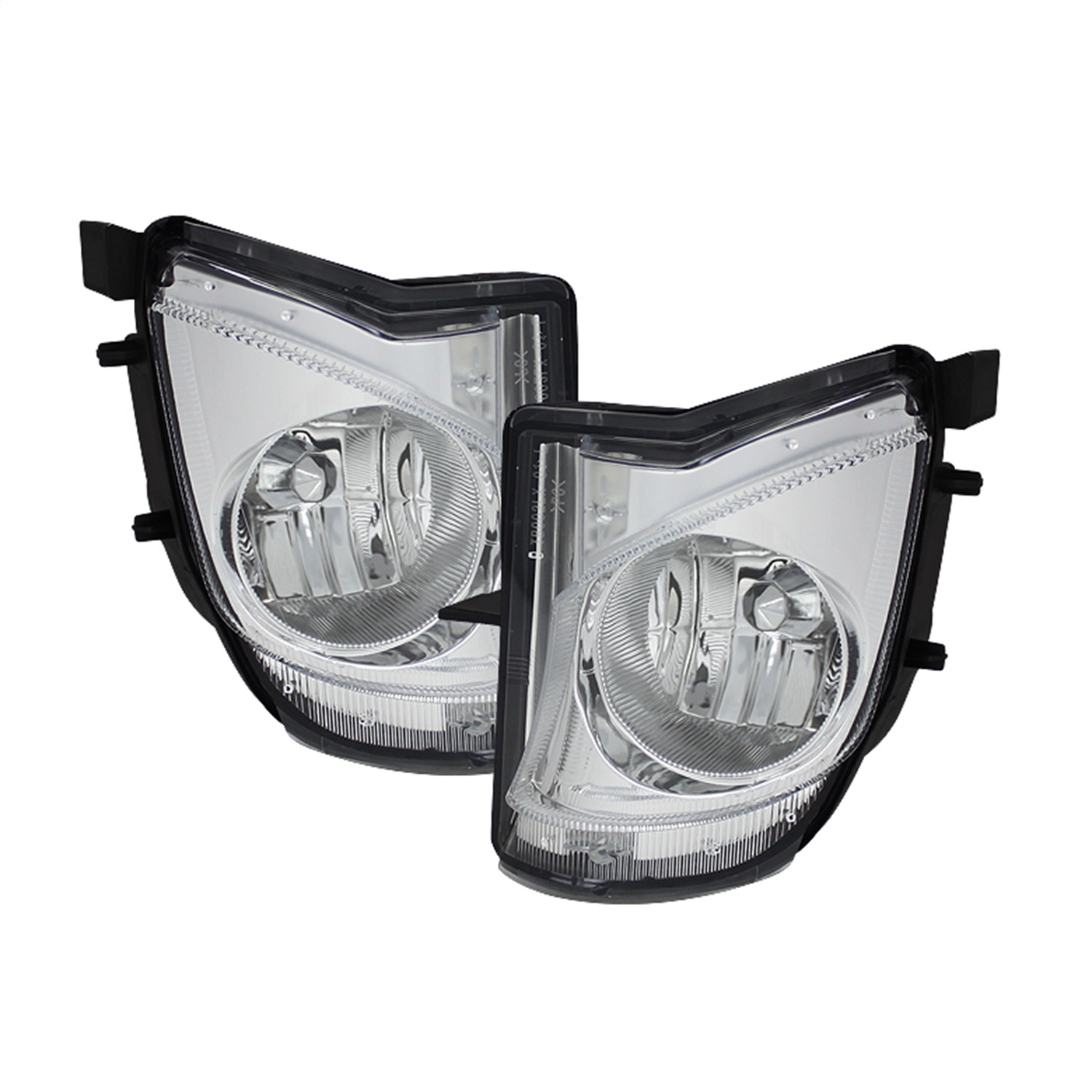 Spyder 5075178 - Lexus IS250/IS350 06-09 OEM Fog Lights wo/switch Clear FL-LIS06-C