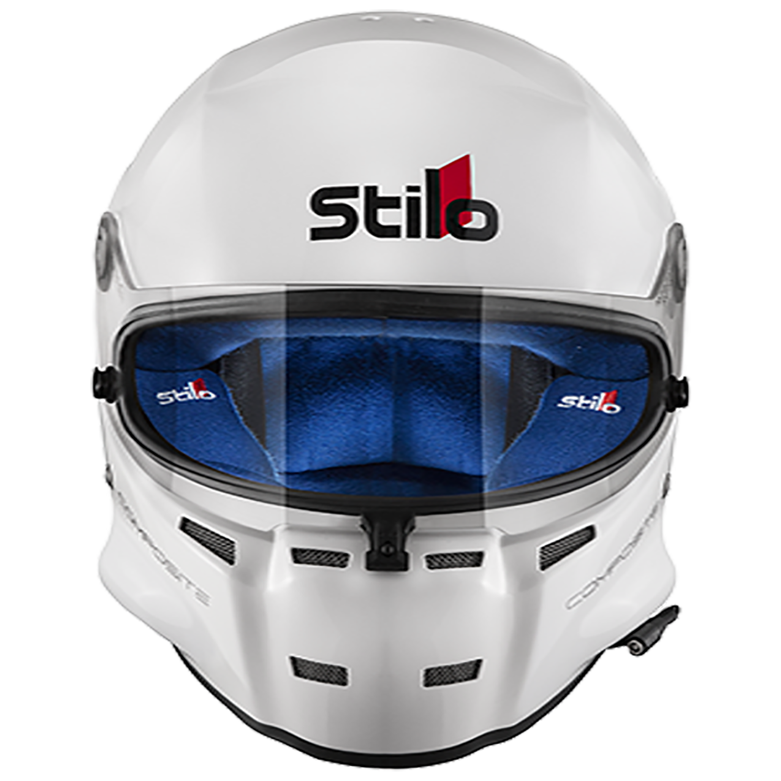 Stilo AA0700AF2T540102 - ST5 GT COMP XS/54 WHITE W/BLU SA2020 Stilo AA0700AF2T540102 - ST5 GT COMP XS/54 WHITE W/BLU SA2020