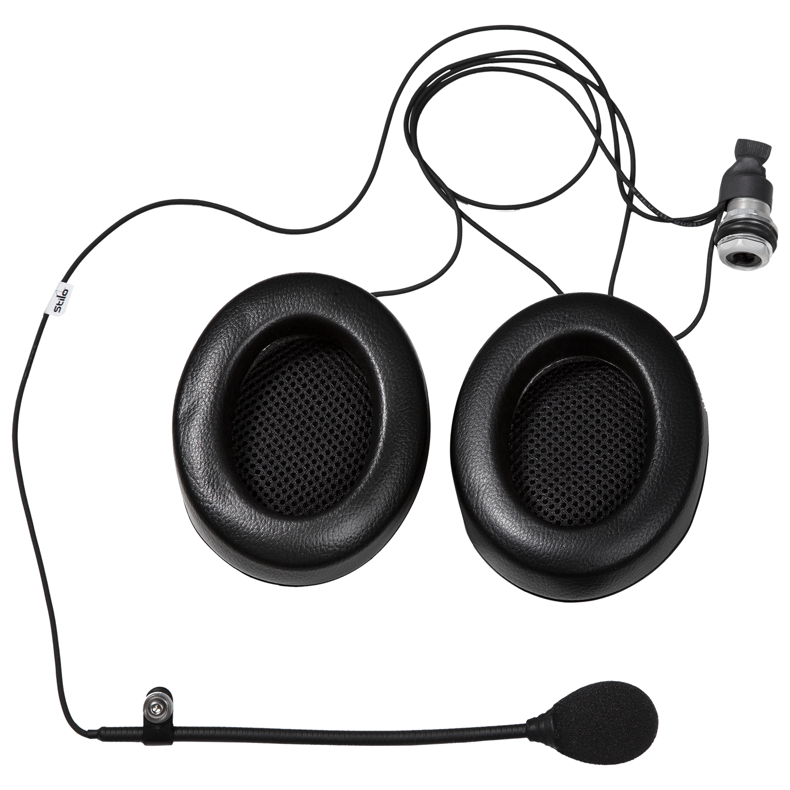 Stilo AE0110 - Integrated Electronics-  Boom Mic, Earmuff Speakers