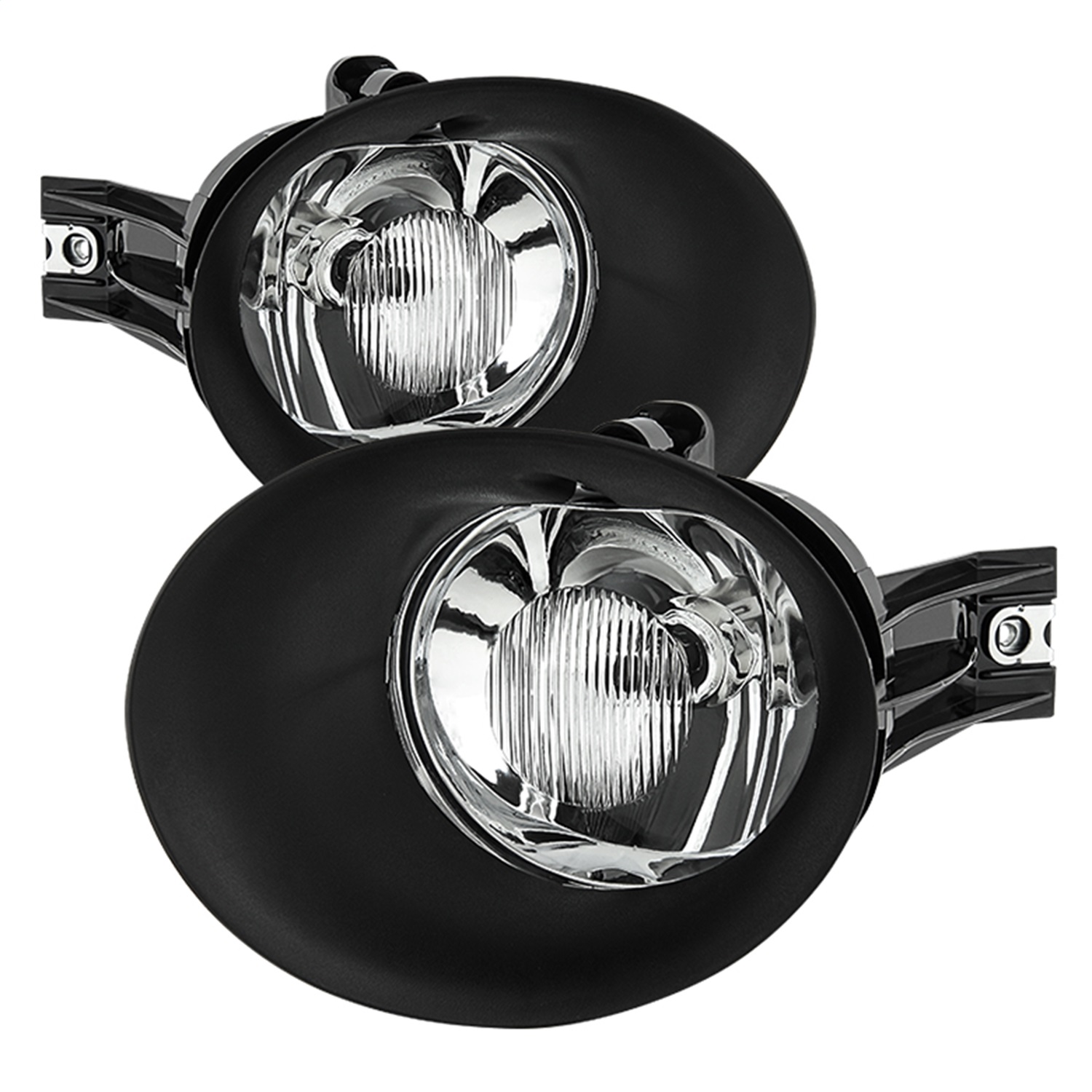 Spyder 5082299 - Dodge Ram 02-08 1500 OEM Fog Lights w/ Bulbs W/O Switch - Clear FL-DRAM02-C