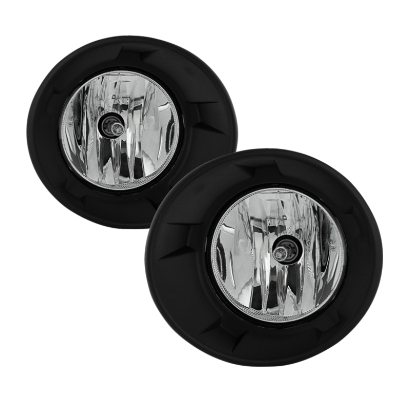 Spyder 5082428 - xTune Chevy Camaro 2010-2013 (Not RS Models) OEM Fog Light W/Switch - Clear FL-CCAM10-V6-C