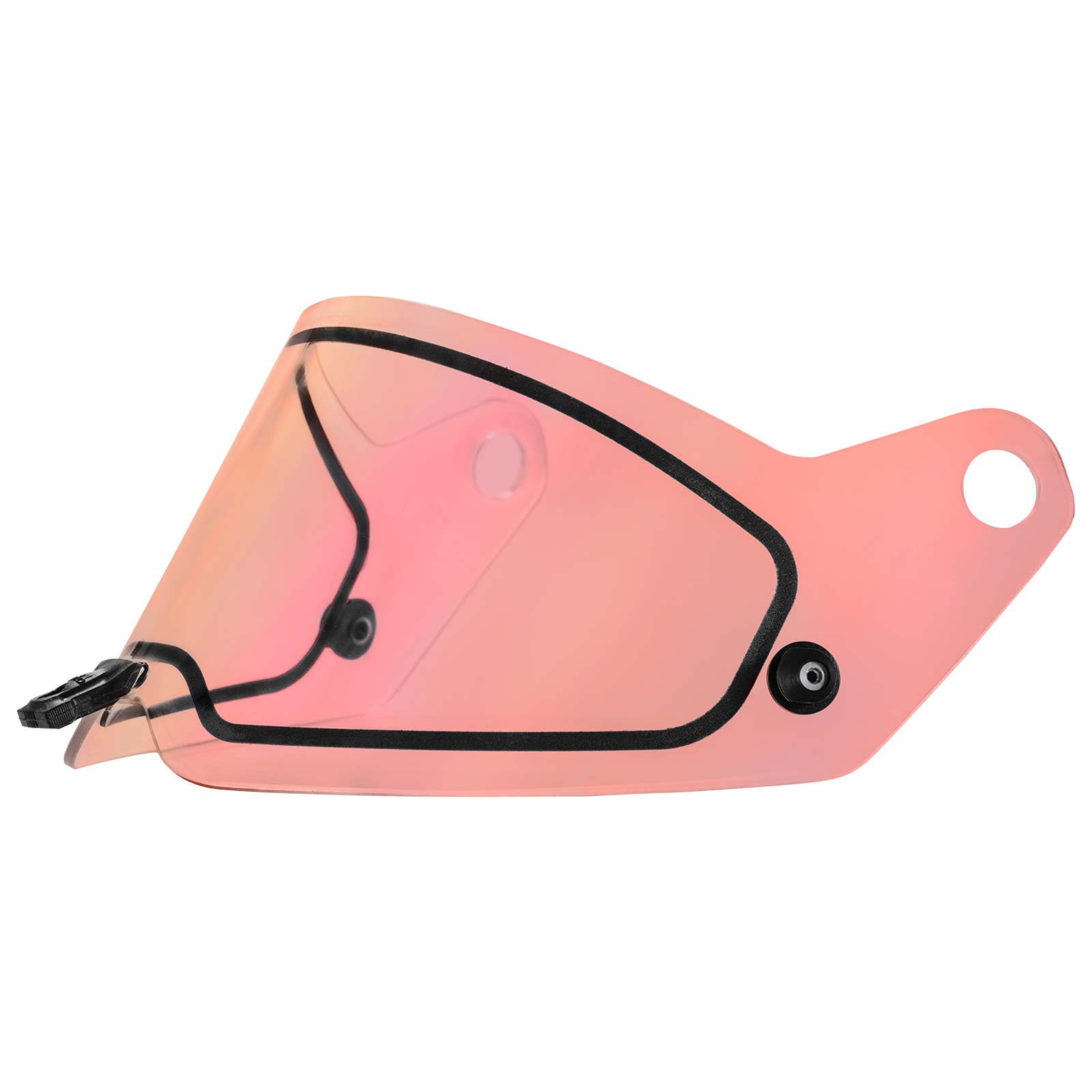 Stilo YA0285 - Venti WRX Dirt Visor - Iridium Dark Red Stilo YA0285 - Venti WRX Dirt Visor - Iridium Dark Red
