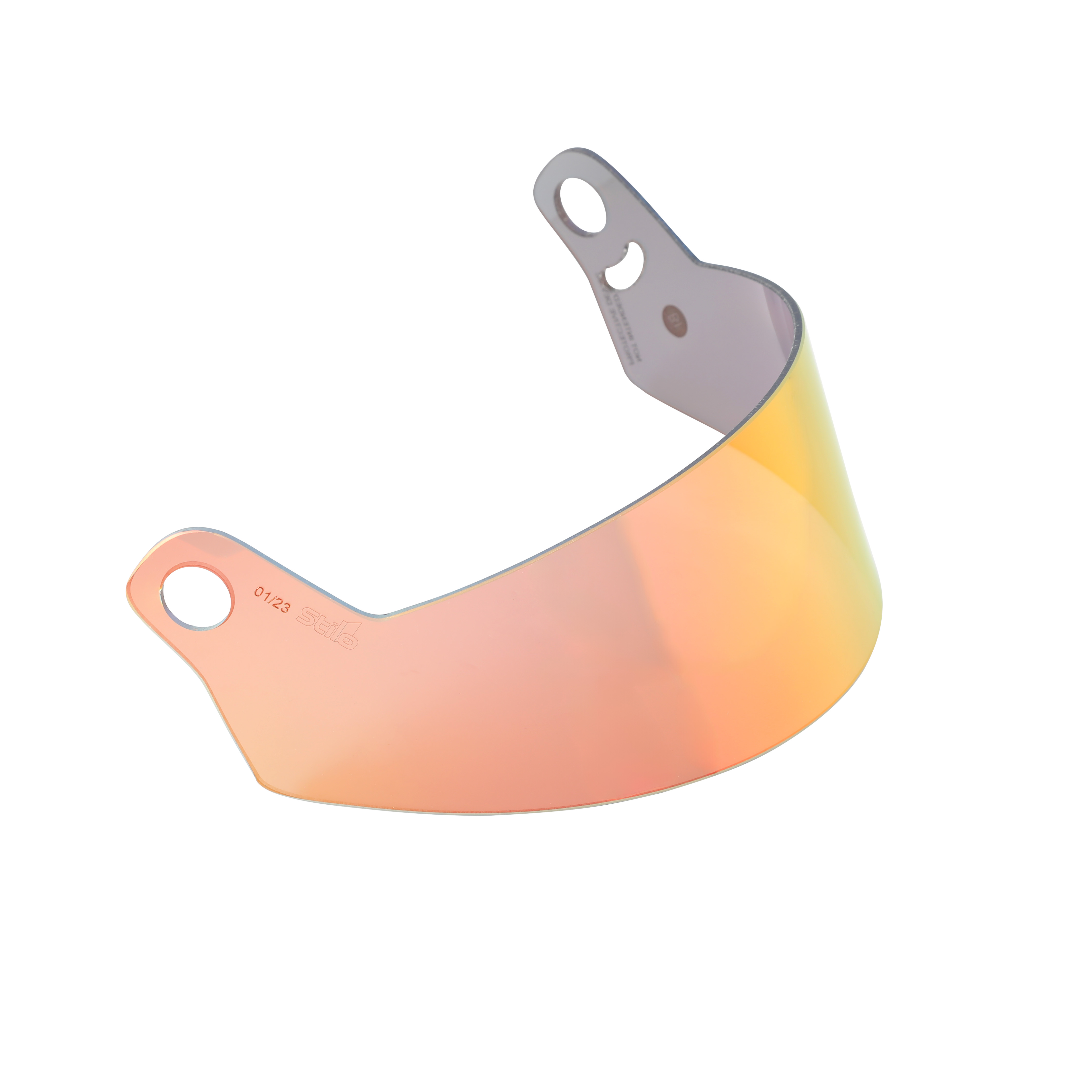 Stilo YA0291 - Venti WRX Short Visor - Iridium Dark Red Stilo YA0291 - Venti WRX Short Visor - Iridium Dark Red