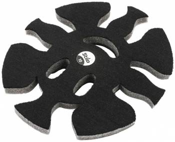 Stilo YA0828MM10 - Helmet Crown Pad, ST5, 10mm, Black, Each