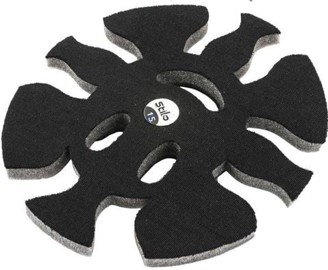 Stilo YA0828MM15 - Helmet Crown Pad, ST5, 15mm, Black, Each Stilo YA0828MM15 - Helmet Crown Pad, ST5, 15mm, Black, Each
