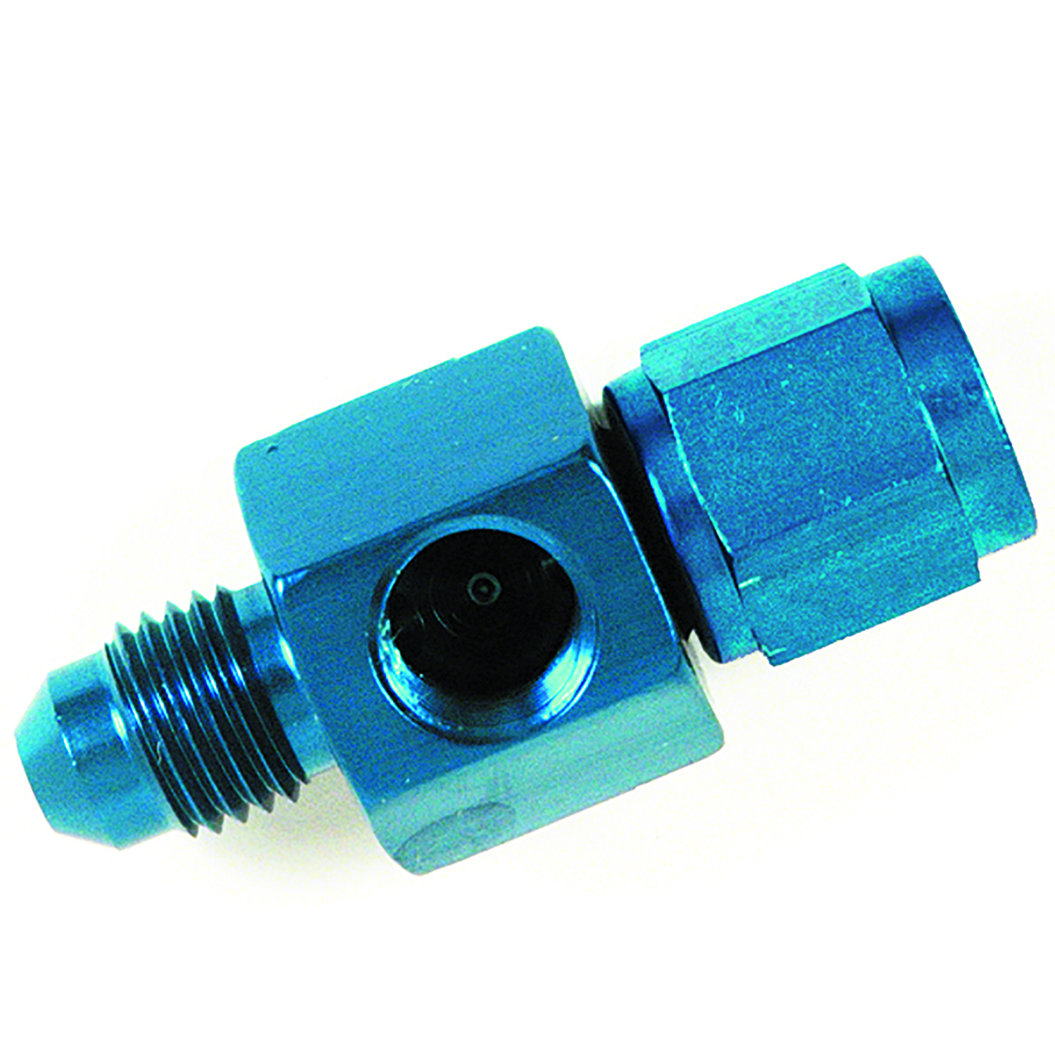 SpeedFx 560441BK - Fuel Pressure Gauge Fitting