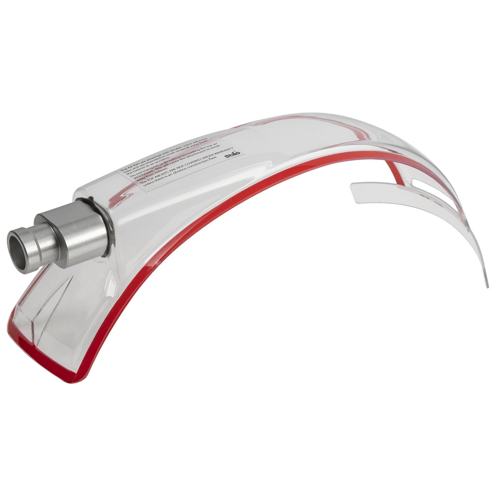 Stilo YA0853 - ST5 NON ADJUSTABLE TOP AIR Small Aluminum Round Connector Small Shell