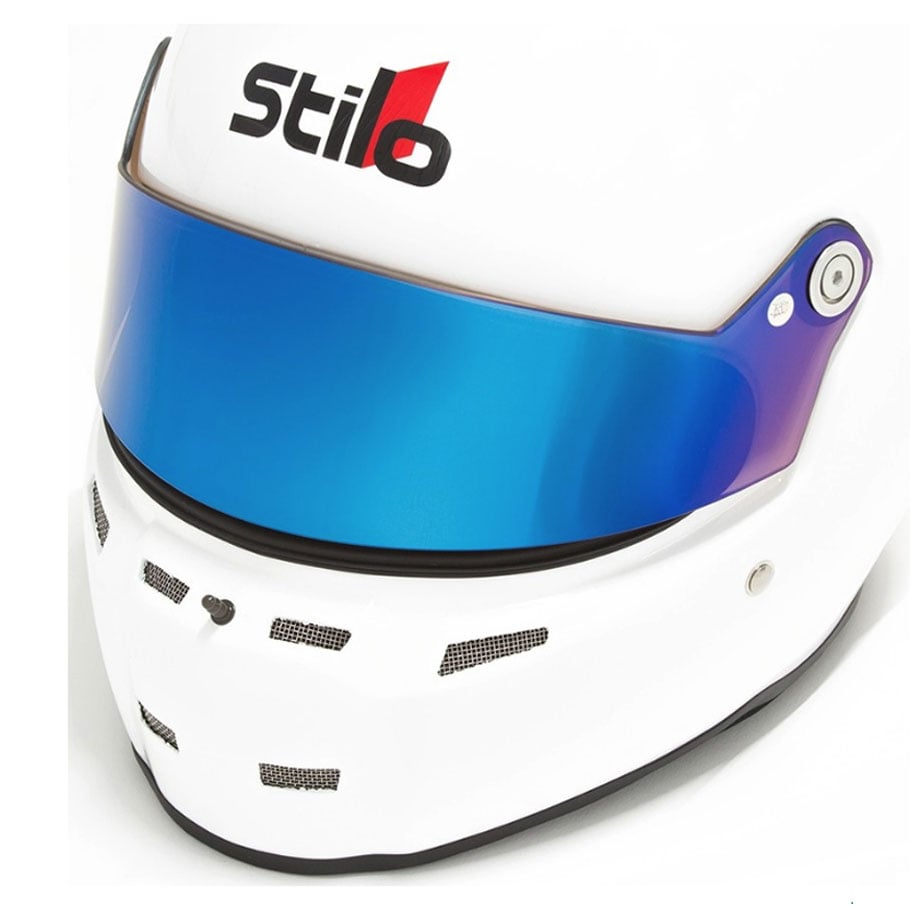 Stilo YA0836 - ST5 Short Visor- Iridium Blue Dark