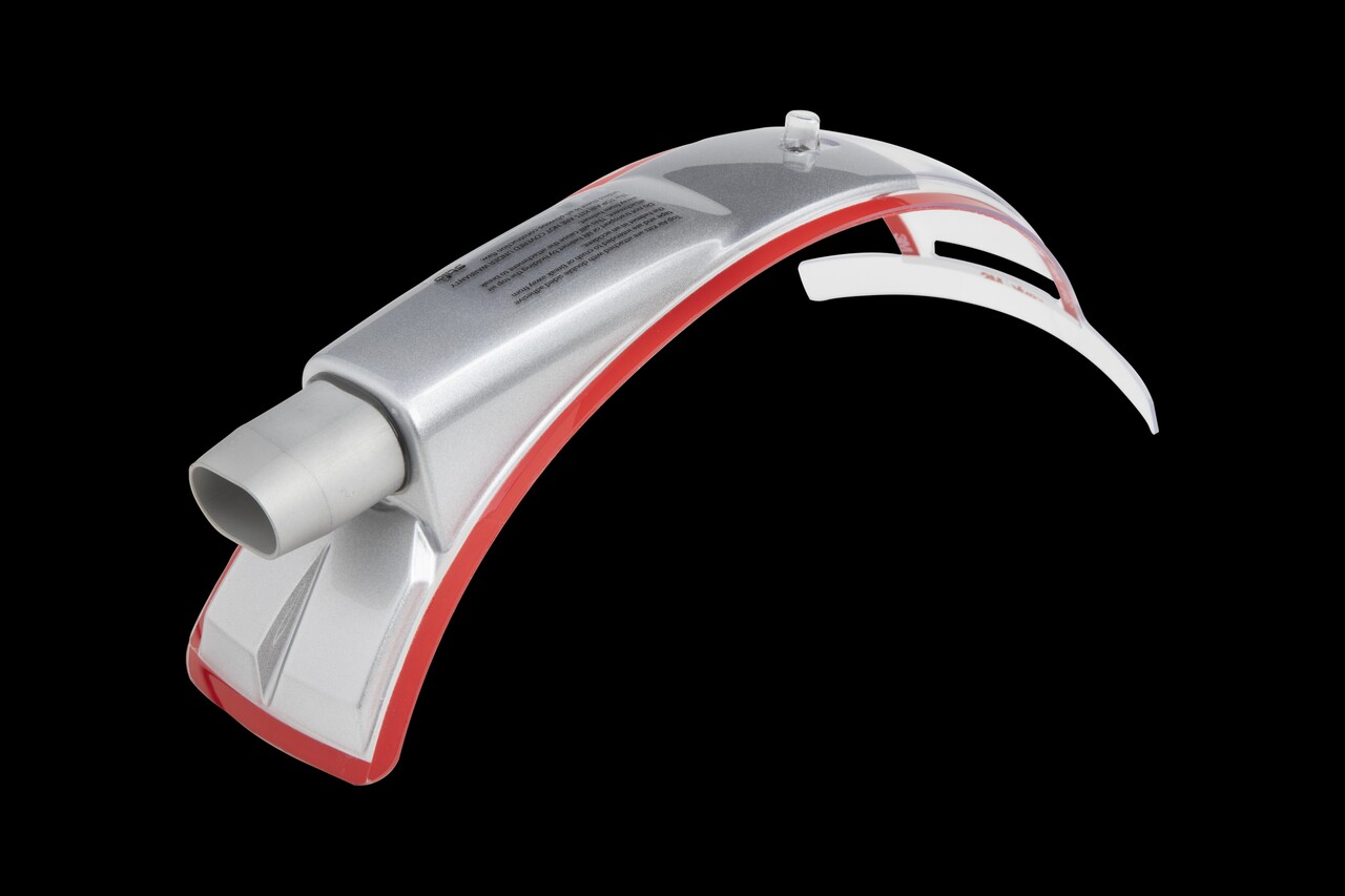 Stilo YA0833 - TOP AIR SYSTEM WITH ADJUSTMENT-Aluminum Oval Small Shell
