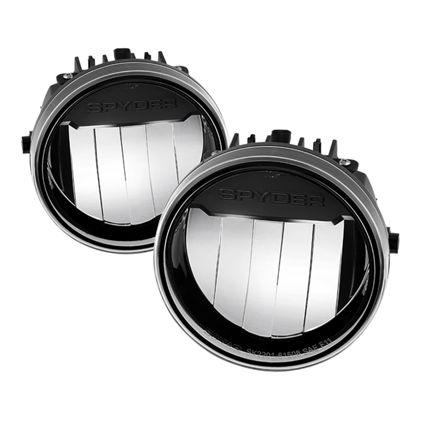 Spyder 5081070 - Ford F150 09-14 LED Fog Lights Black FL-YD-FF15009-LED-BK Spyder 5081070 - Ford F150 09-14 LED Fog Lights Black FL-YD-FF15009-LED-BK