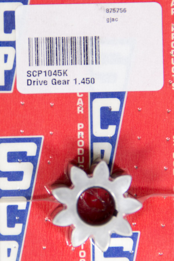 Stock Car Prod-Oil Pumps 1045K - Oil Pump Drive Gear - 1.450 in Wide - Steel - Natural - Each