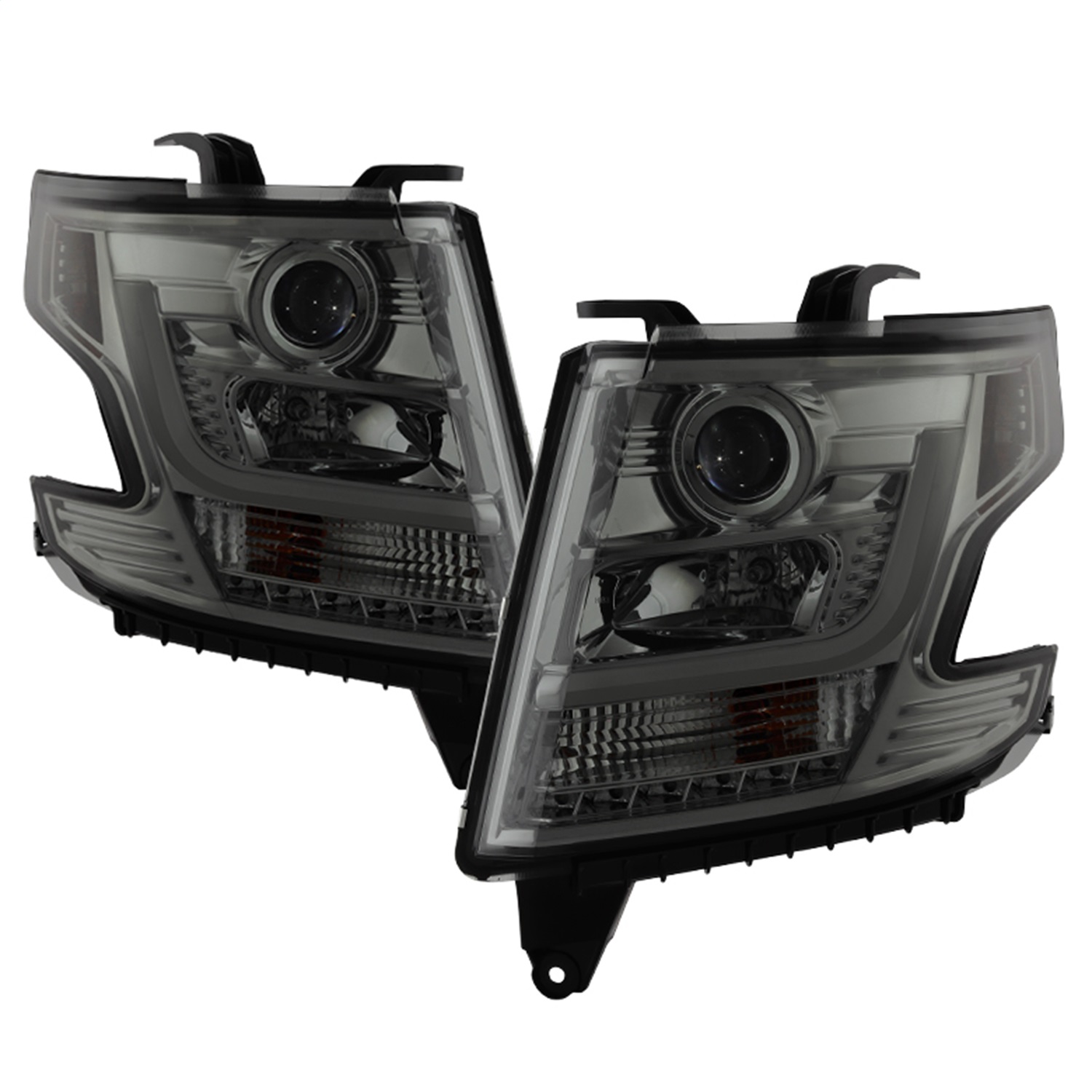 Spyder 5082558 - Chevy Tahoe / Suburban 2015 -2016 Projector Headlights - DRL LED - Smoke PRO-YD-CTA15-DRL-SM Spyder 5082558 - Chevy Tahoe / Suburban 2015 -2016 Projector Headlights - DRL LED - Smoke PRO-YD-CTA15-DRL-SM