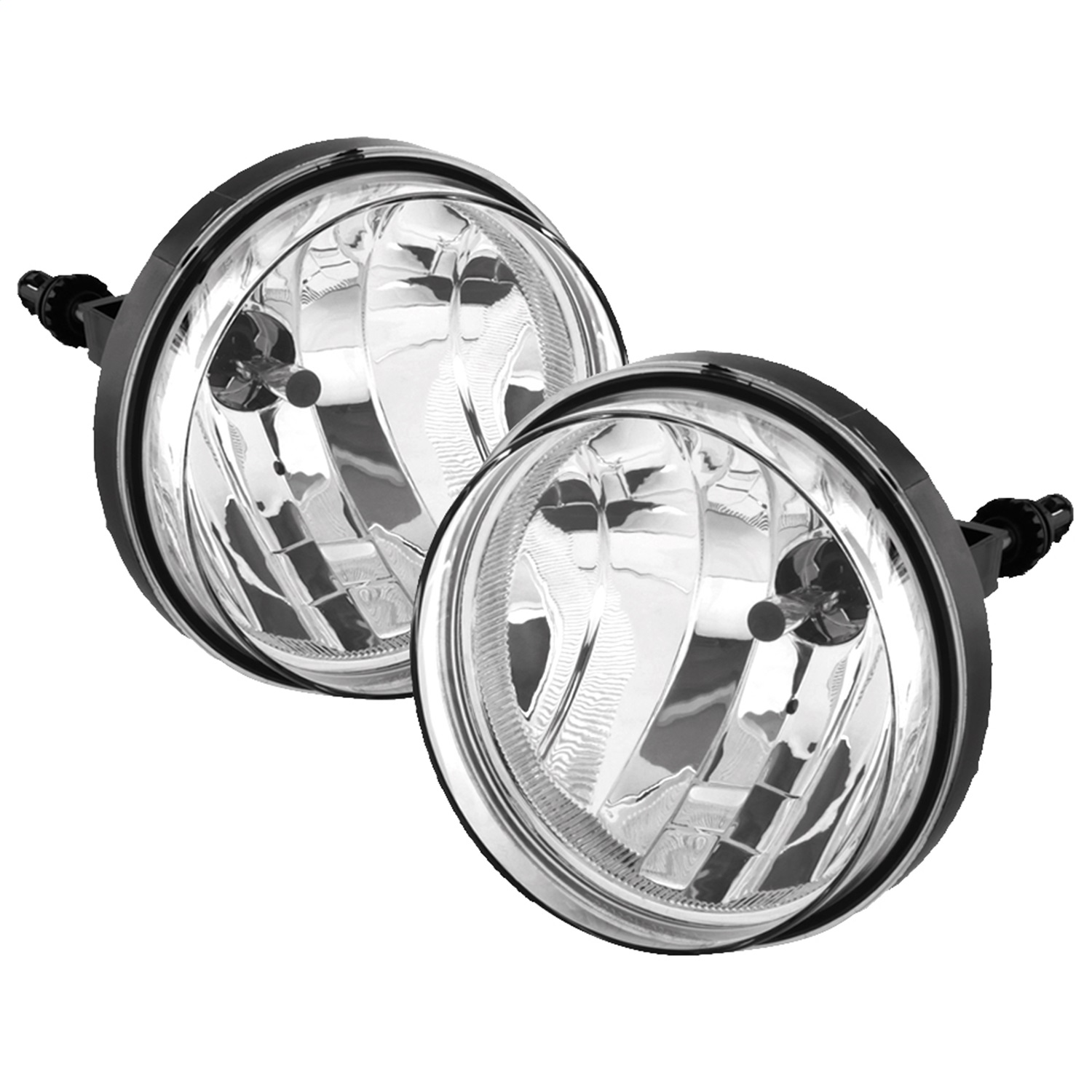 Spyder 5082978 - GMC Sierra 1500 07-13 Fog Lights w/ OEM switch - Clear FL-GS07-OS-C