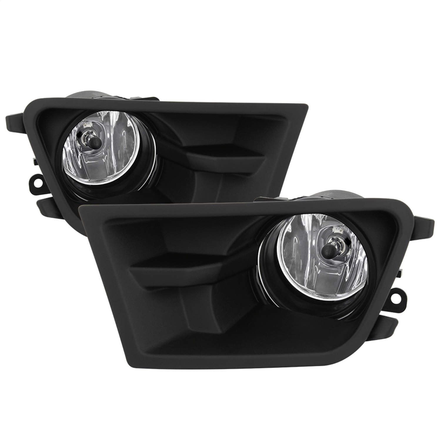 Spyder 5083029 - Ford Mustang 10-12 OEM Fog Light W/Universal Switch- Clear FL-FM2015-C