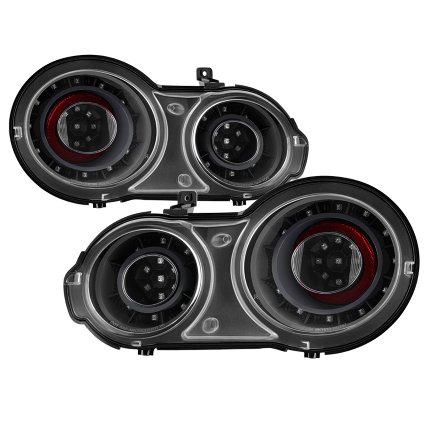 Spyder 5083265 - 09-15 Nissan GTR LED Tail Lights Black ALT-YD-NGTR09-LED-BK Spyder 5083265 - 09-15 Nissan GTR LED Tail Lights Black ALT-YD-NGTR09-LED-BK