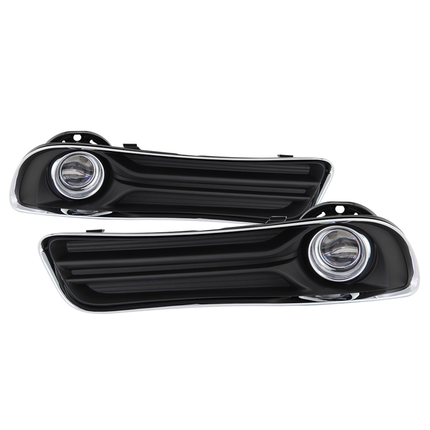 Spyder 5083166 - () - Fog Light with OEM Switch- Clear Spyder 5083166 - () - Fog Light with OEM Switch- Clear