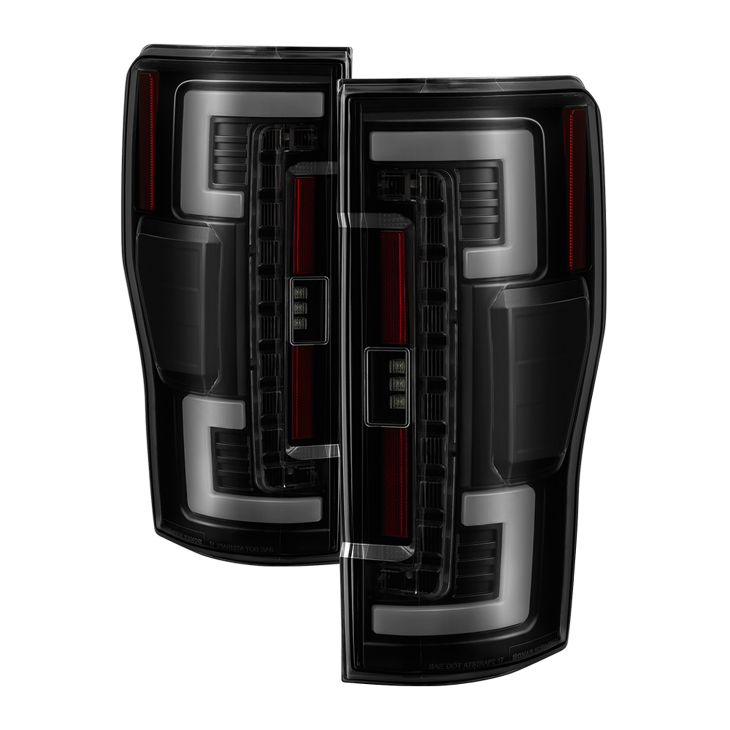 Spyder 5085597 - 17-18 Ford F-250 Super Duty (Excl LED Models) LED Tail Lights - Blk Smk (ALT-YD-FS17-LED-BSM) Spyder 5085597 - 17-18 Ford F-250 Super Duty (Excl LED Models) LED Tail Lights - Blk Smk (ALT-YD-FS17-LED-BSM)