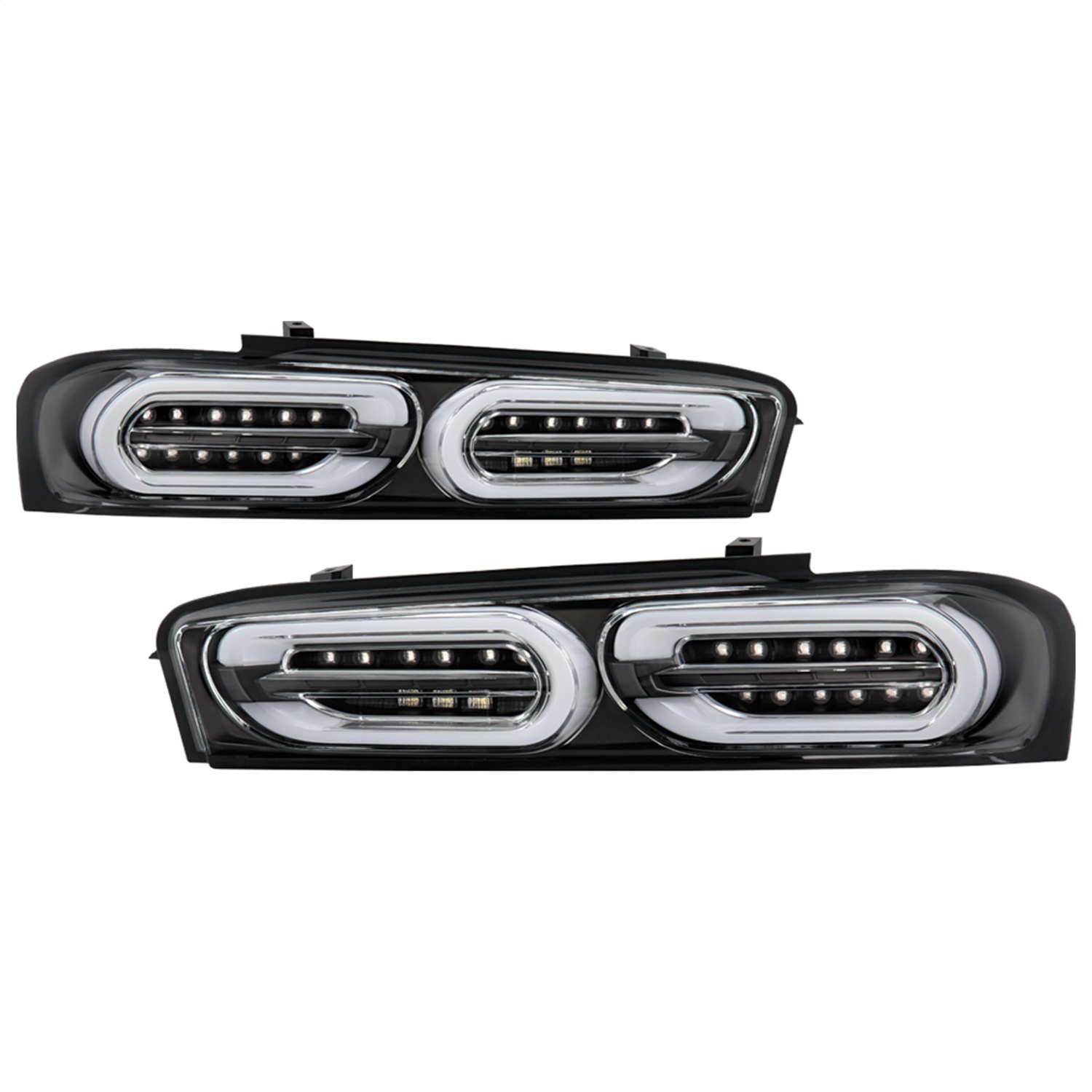 Spyder 5087218 - Chevy Camaro 16-18 Halogen LED Tail Lights Black ALT-YD-CCAM16HAL-SEQ-BK Spyder 5087218 - Chevy Camaro 16-18 Halogen LED Tail Lights Black ALT-YD-CCAM16HAL-SEQ-BK
