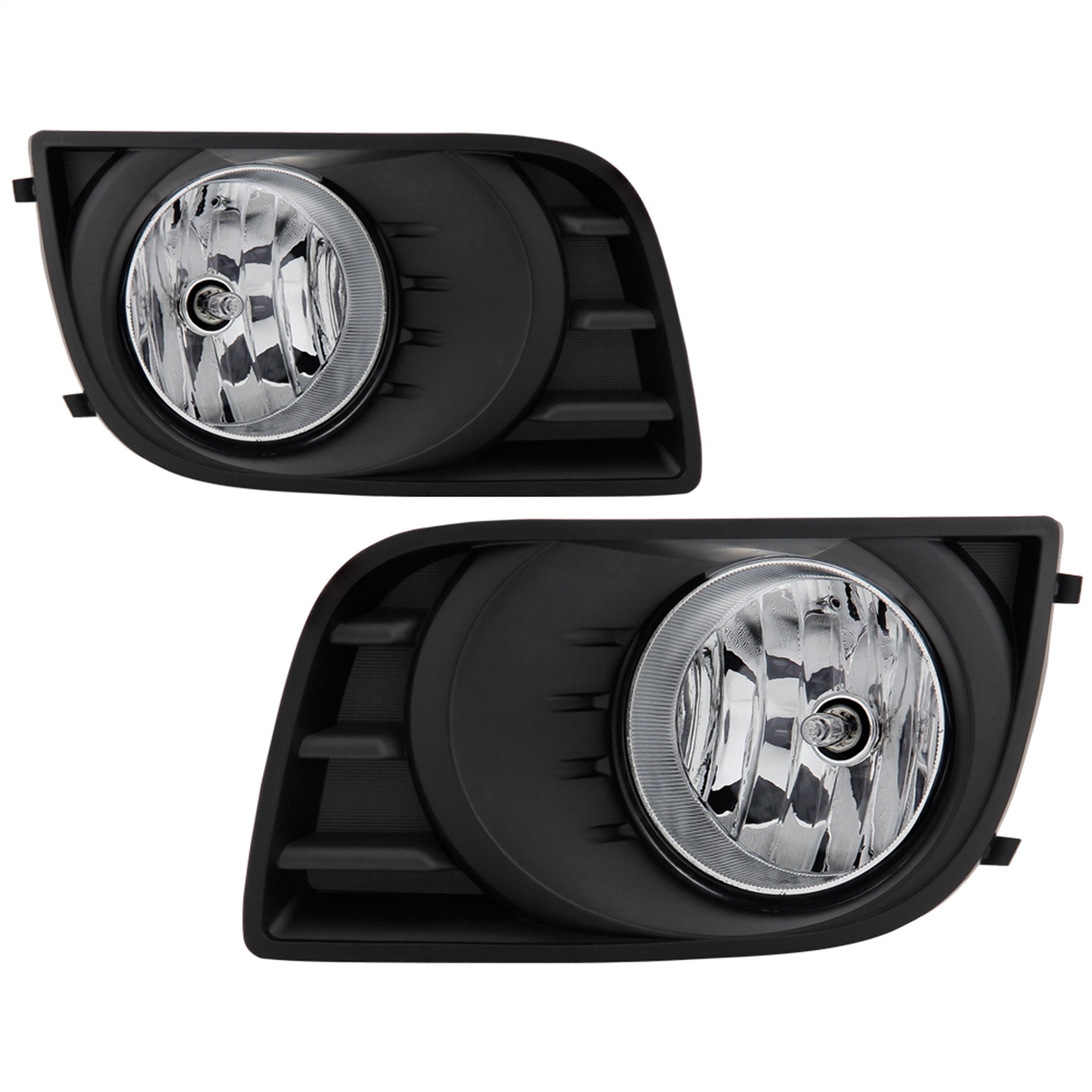 Spyder 5087133 - Toyota Sequoia 08-16 OEM Style Fog Lights w/OEM Fit Switch - Fog Bulbs-4145(Included) - Clear Spyder 5087133 - Toyota Sequoia 08-16 OEM Style Fog Lights w/OEM Fit Switch - Fog Bulbs-4145(Included) - Clear