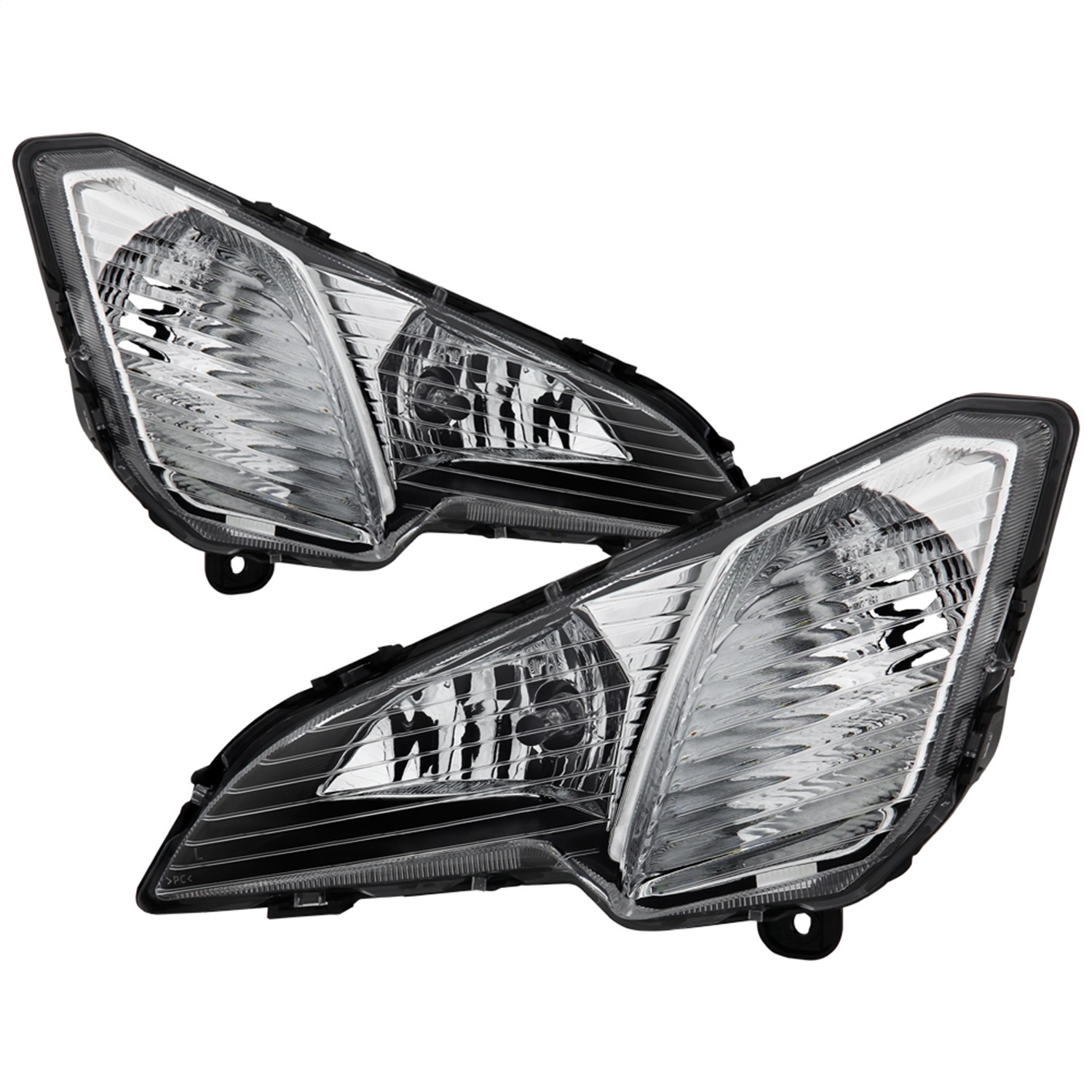 Spyder 5087003 - Ford Ecosport 2018-2020 OEM Fog Lights w/Universal Switch- Clear Spyder 5087003 - Ford Ecosport 2018-2020 OEM Fog Lights w/Universal Switch- Clear