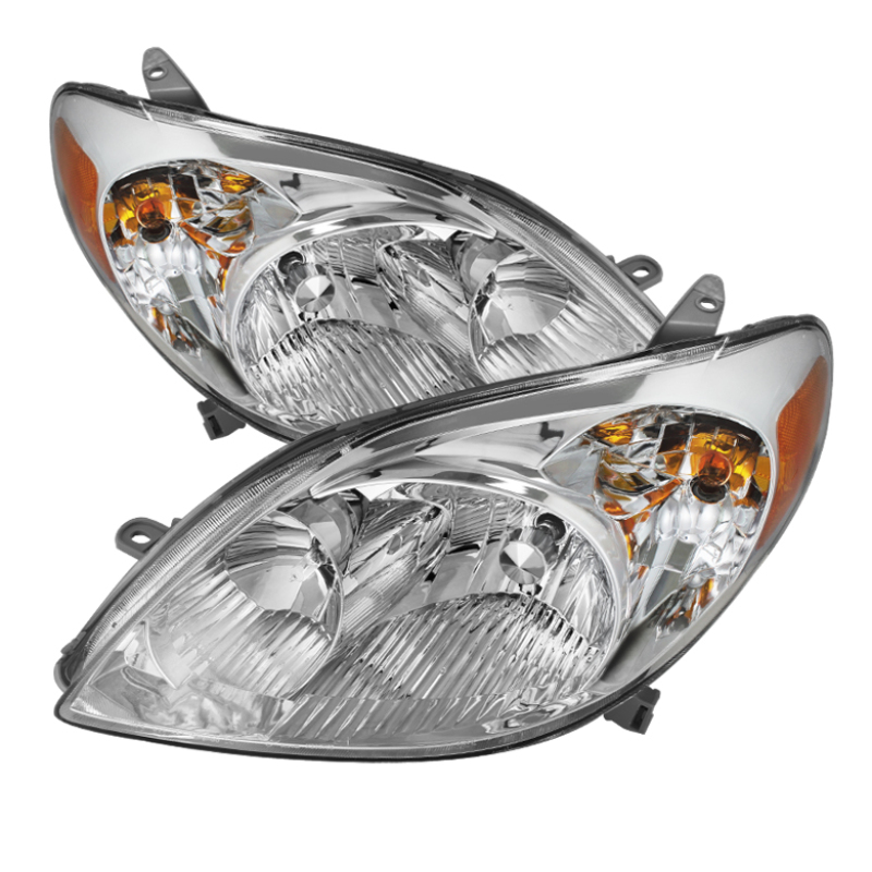 Spyder 9023729 - Xtune Toyota Matrix 03-08 Crystal Headlights Chrome HD-JH-TM03-AM-C Spyder 9023729 - Xtune Toyota Matrix 03-08 Crystal Headlights Chrome HD-JH-TM03-AM-C