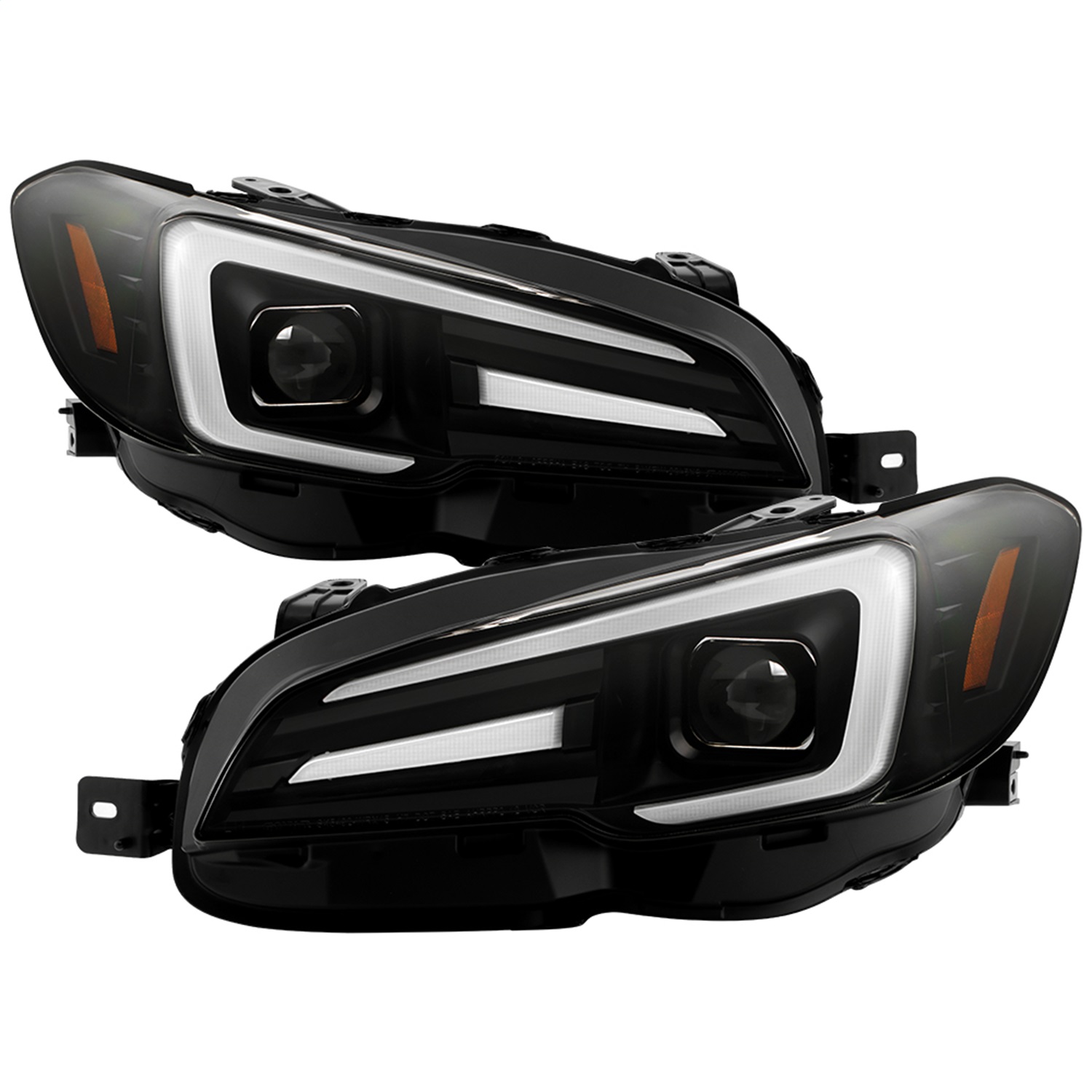 Spyder 5088109 - Subaru Impreza WRX 15-20 LED High-Power LED Headlights-Black PRO-YD-SWRX15LEDAP-SBSEQ-BK Spyder 5088109 - Subaru Impreza WRX 15-20 LED High-Power LED Headlights-Black PRO-YD-SWRX15LEDAP-SBSEQ-BK