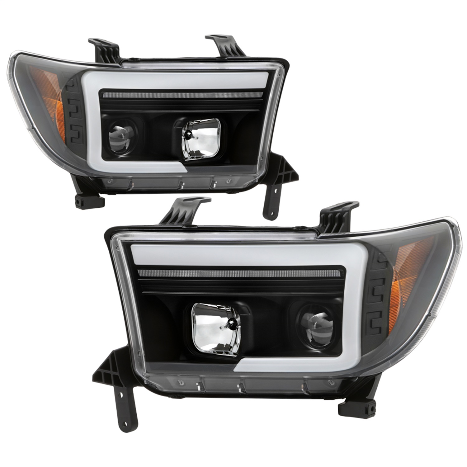 Spyder 5087669 - ( Platinum) Projector Headlights - Sequential Turn Signal - Black Spyder 5087669 - ( Platinum) Projector Headlights - Sequential Turn Signal - Black