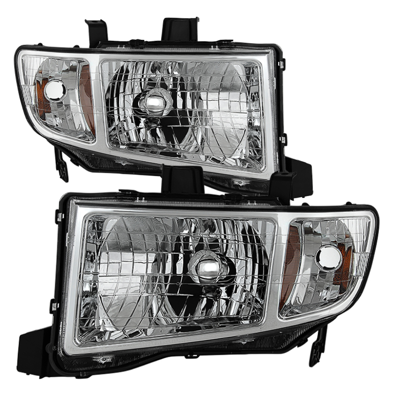 Spyder 9025501 - Xtune Honda Ridgeline 06-13 Crystal Headlights Chrome HD-JH-HRID06-AM-C Spyder 9025501 - Xtune Honda Ridgeline 06-13 Crystal Headlights Chrome HD-JH-HRID06-AM-C